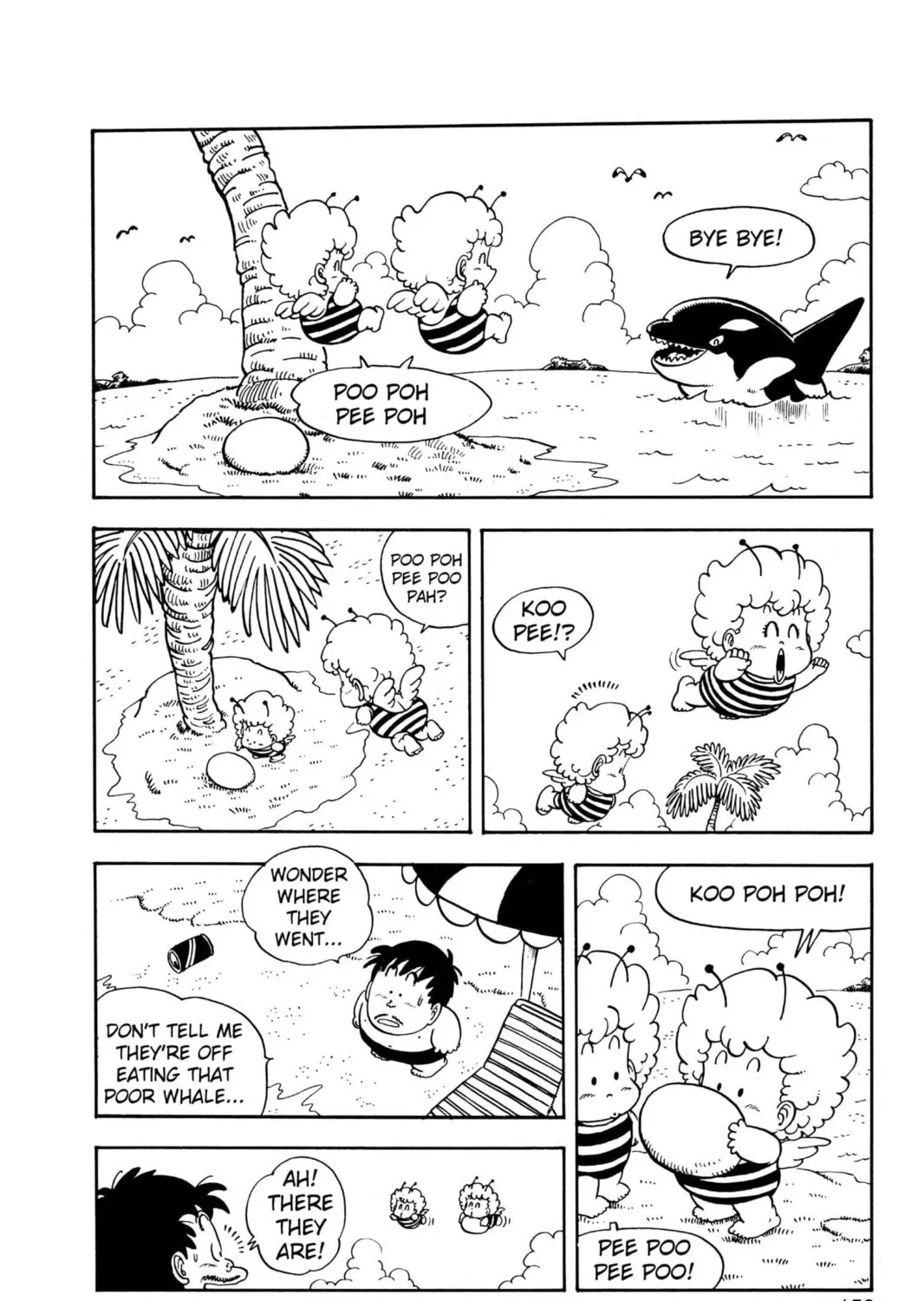 Dr. Slump Chapter 150 page 15 - 