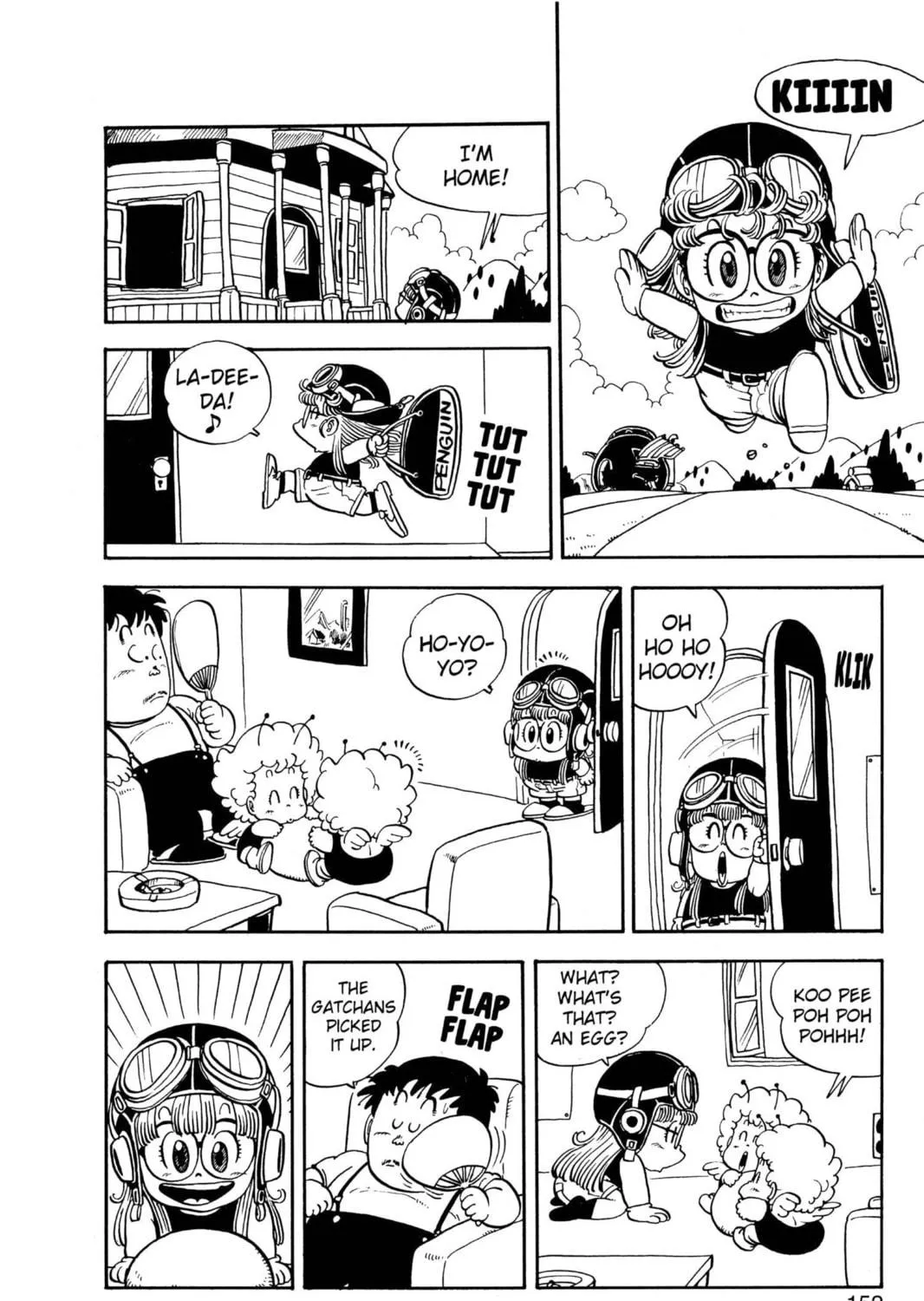Dr. Slump Chapter 150 page 19 - 