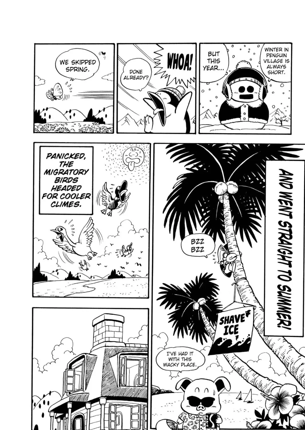 Dr. Slump Chapter 150 page 3 - 