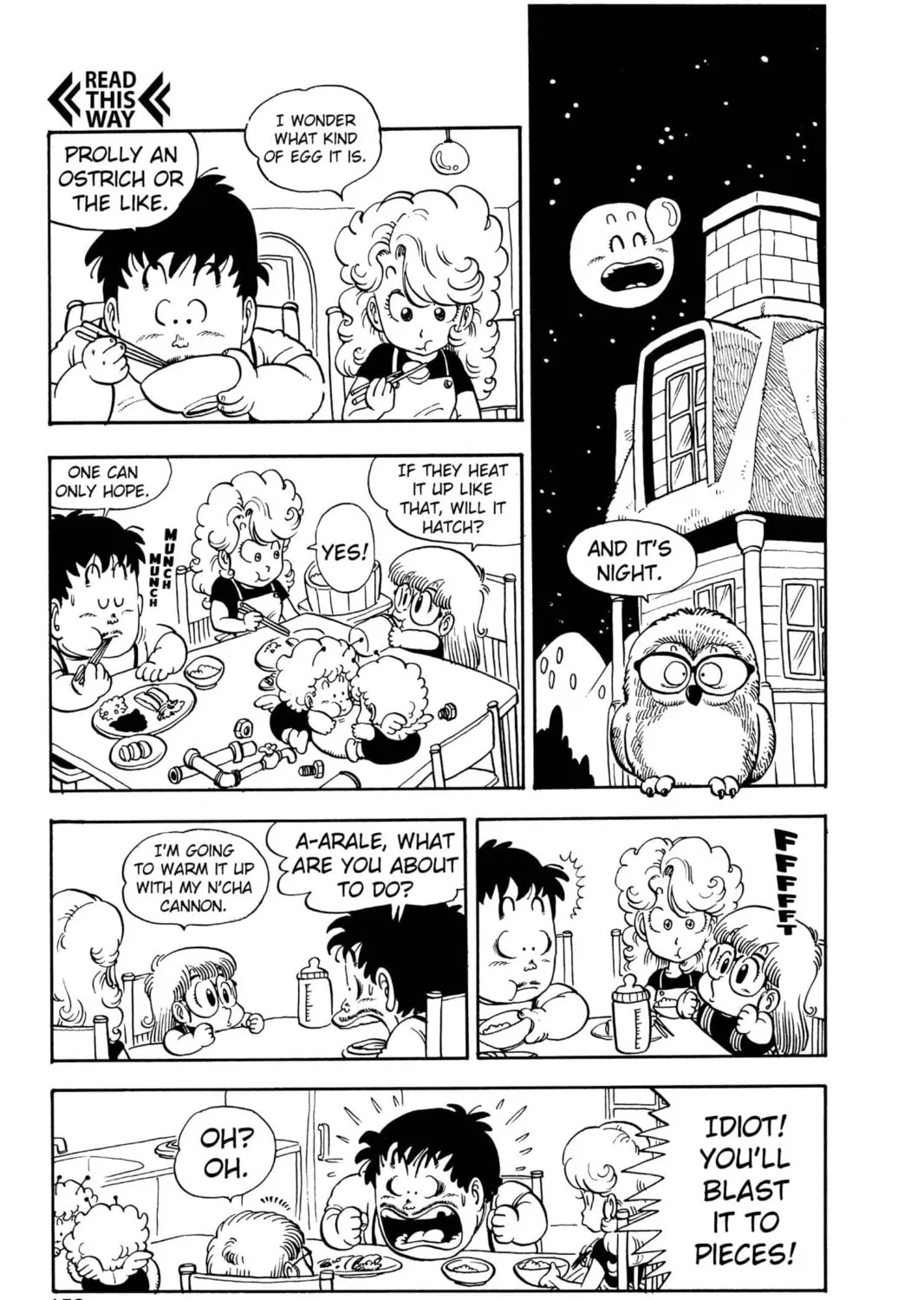 Dr. Slump Chapter 150 page 21 - 