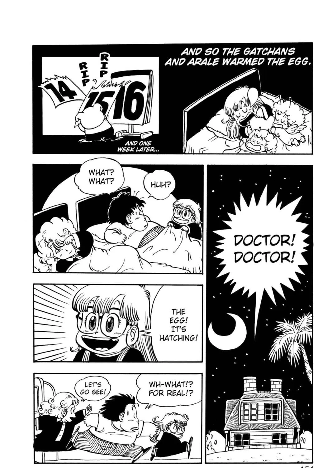 Dr. Slump Chapter 150 page 23 - 