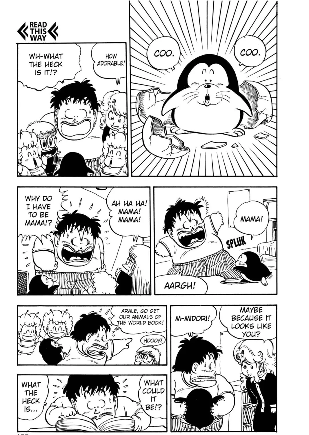 Dr. Slump Chapter 150 page 25 - 