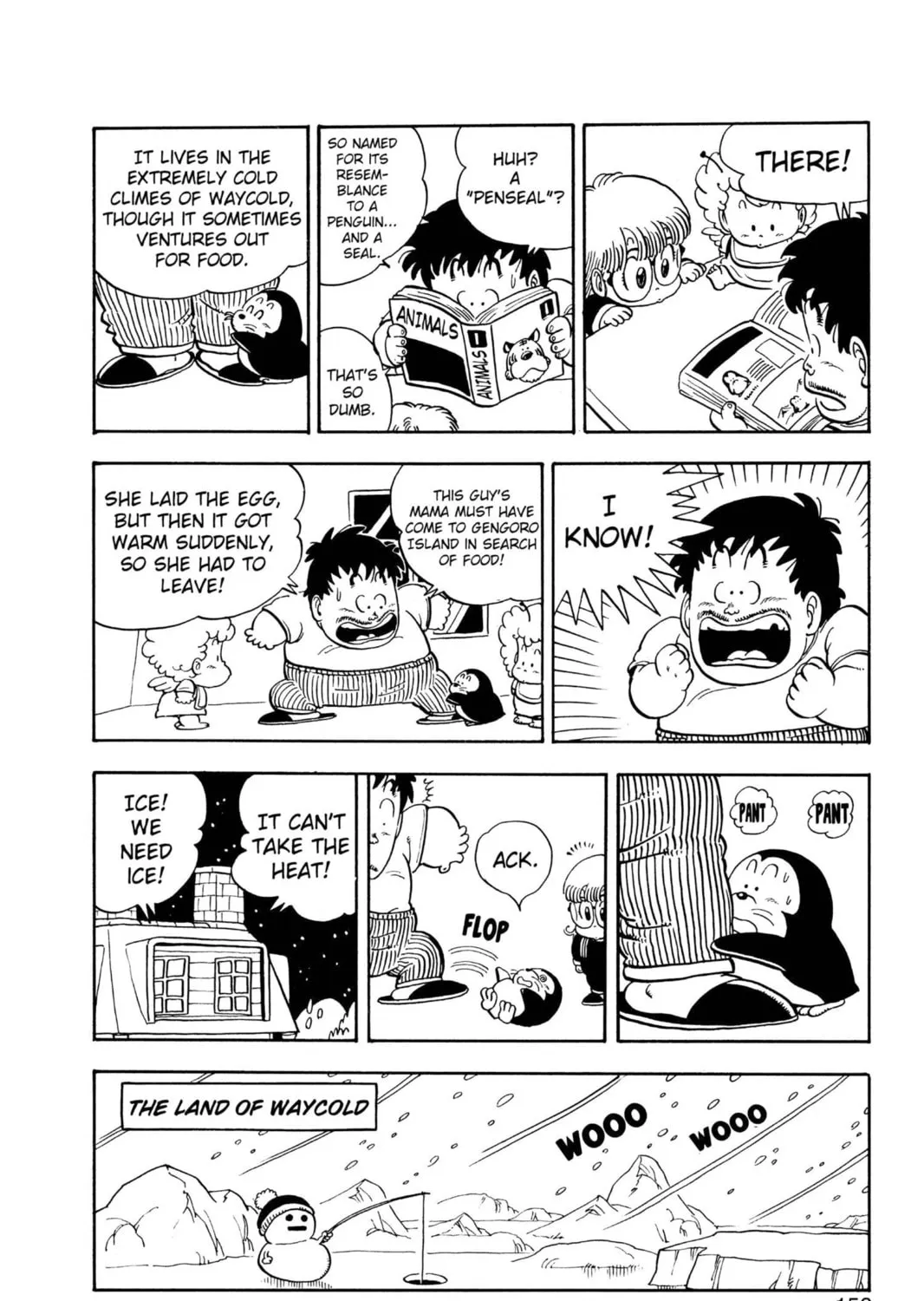 Dr. Slump Chapter 150 page 27 - 