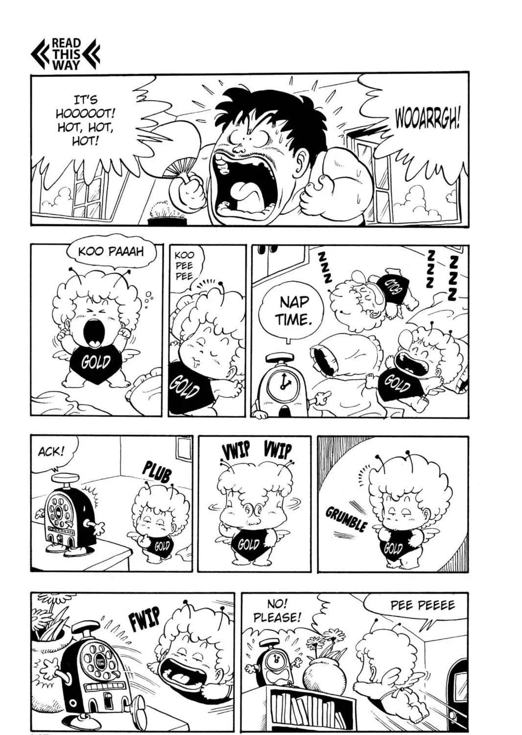 Dr. Slump Chapter 150 page 5 - 