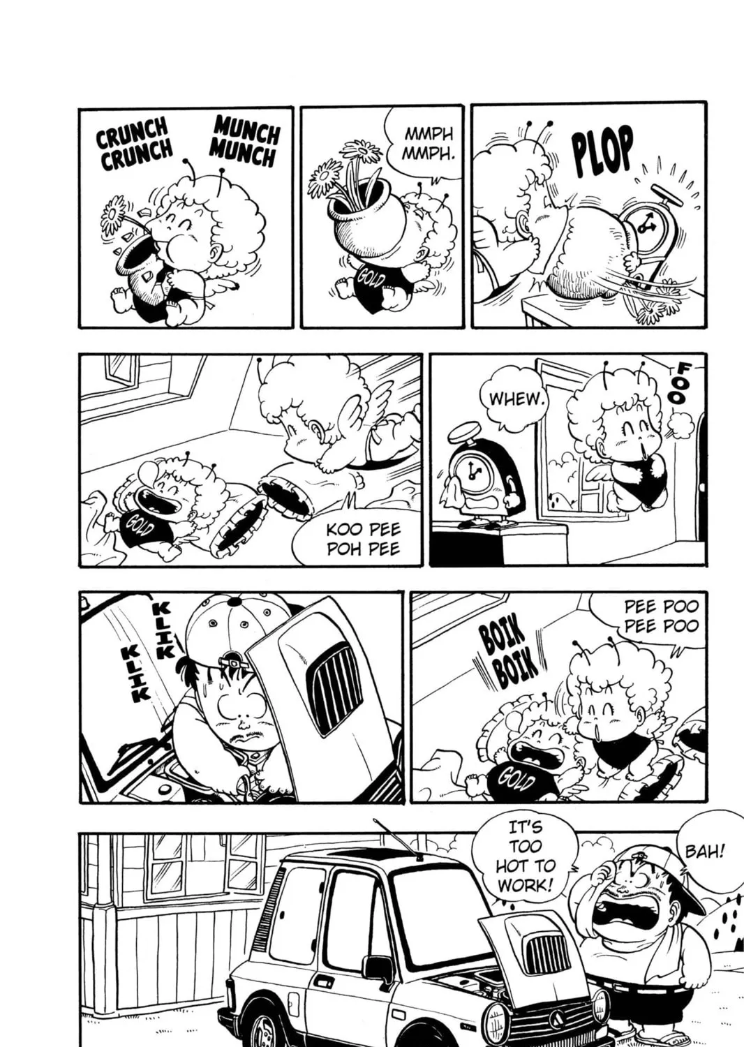 Dr. Slump Chapter 150 page 7 - 