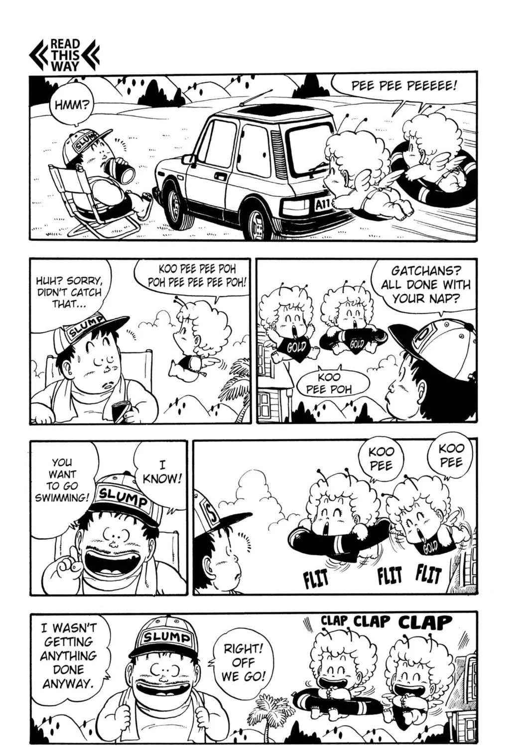 Dr. Slump Chapter 150 page 9 - 