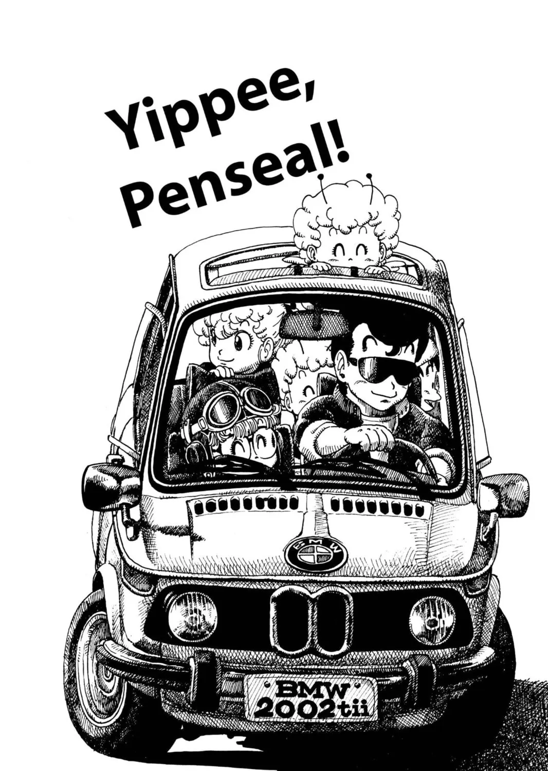 Dr. Slump Chapter 151 page 1 - 