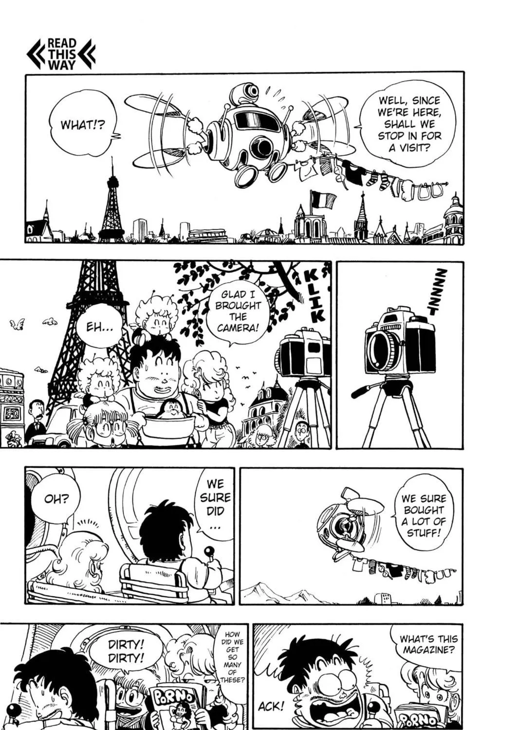 Dr. Slump Chapter 151 page 11 - 