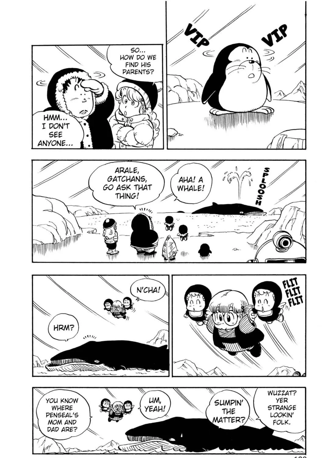Dr. Slump Chapter 151 page 17 - 