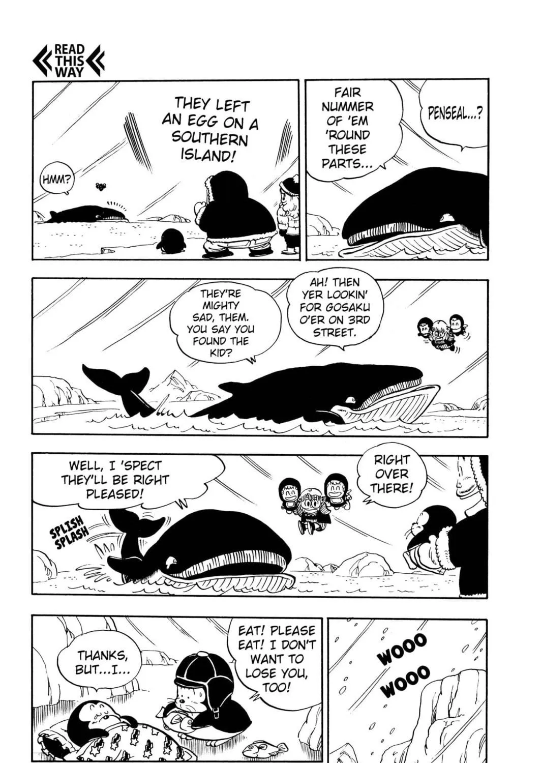 Dr. Slump Chapter 151 page 19 - 