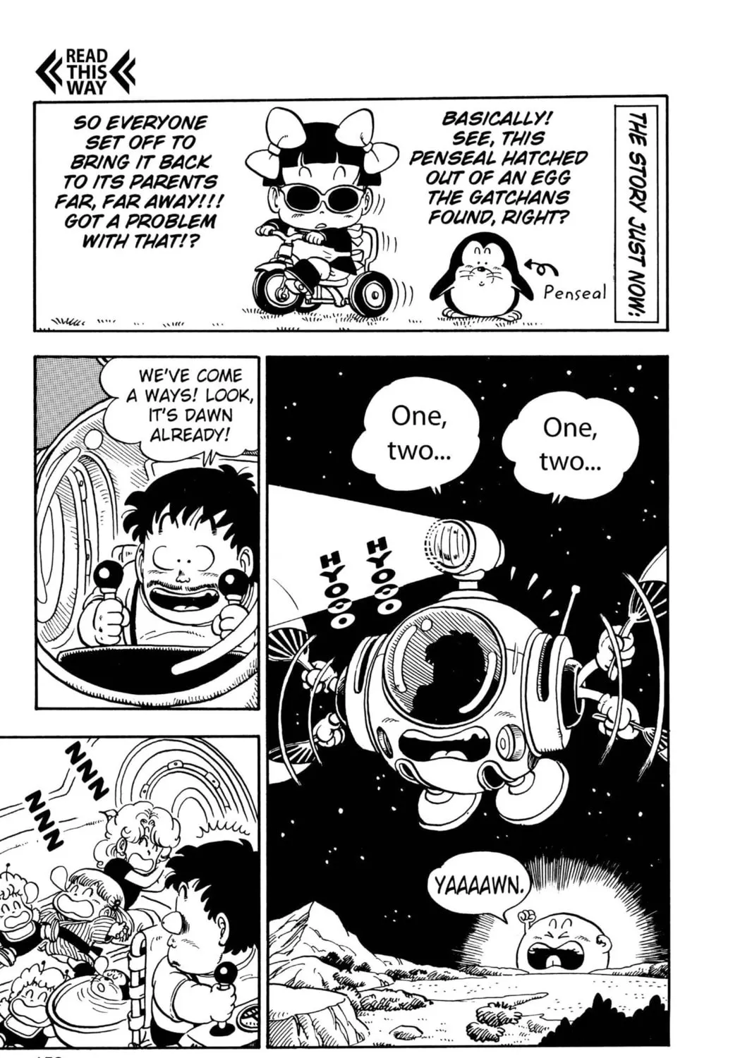 Dr. Slump Chapter 151 page 3 - 