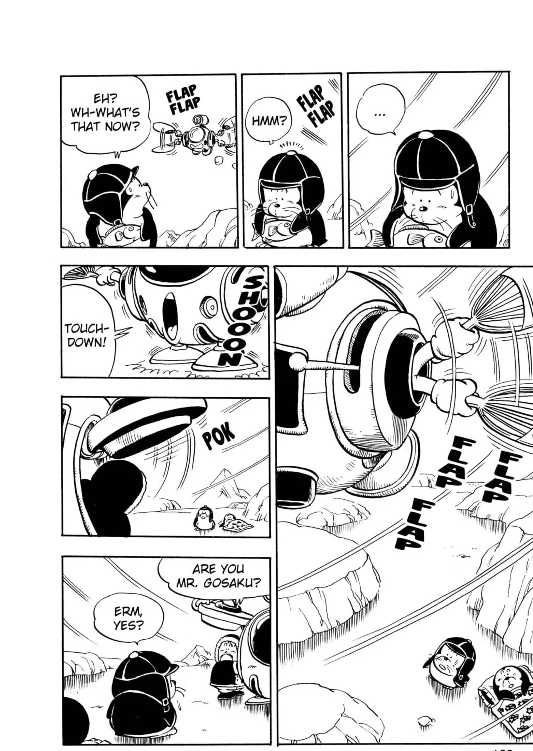 Dr. Slump Chapter 151 page 21 - 