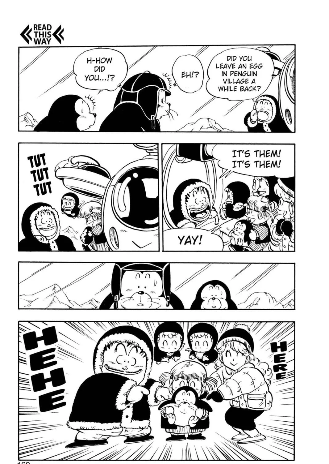 Dr. Slump Chapter 151 page 23 - 