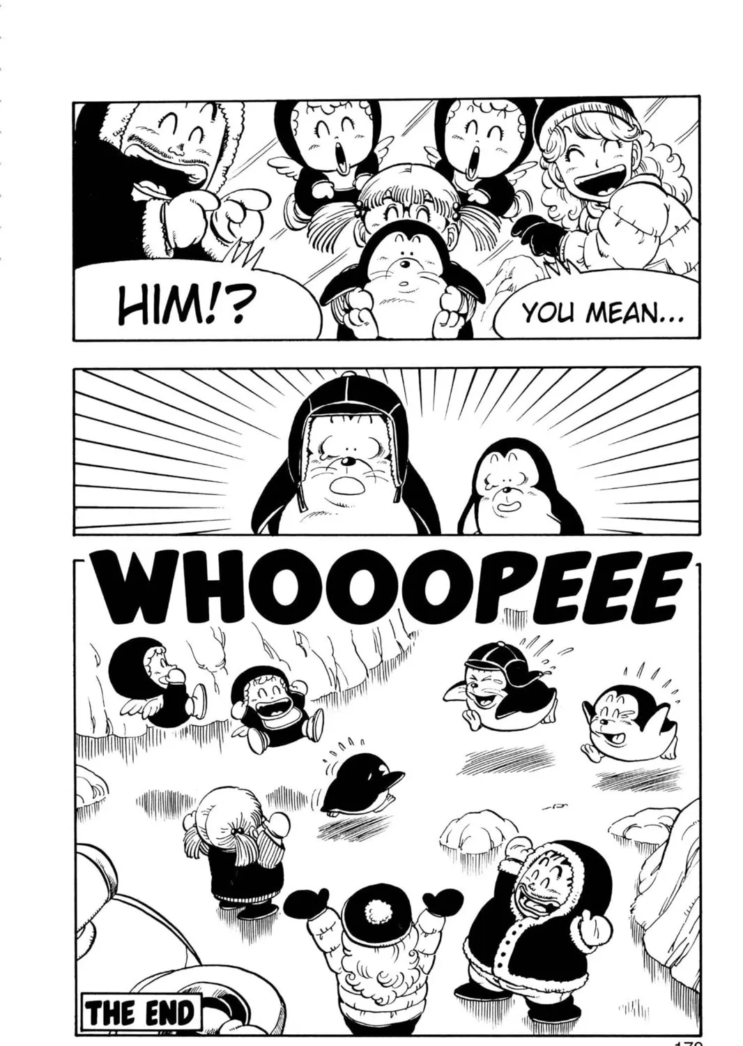 Dr. Slump Chapter 151 page 25 - 