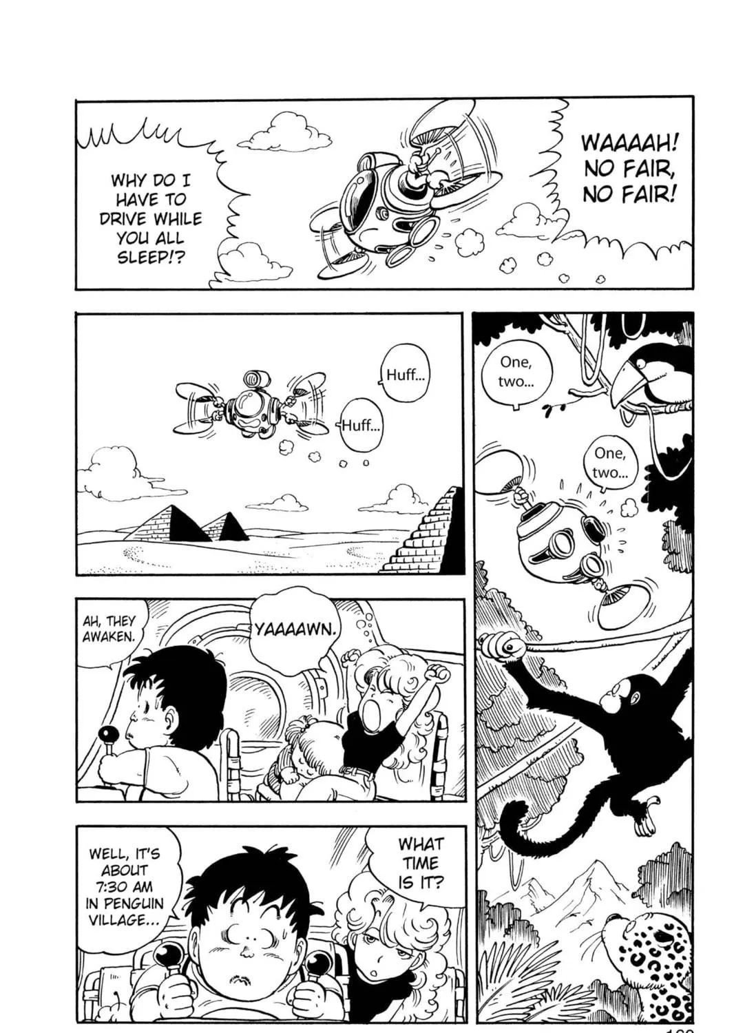 Dr. Slump Chapter 151 page 5 - 