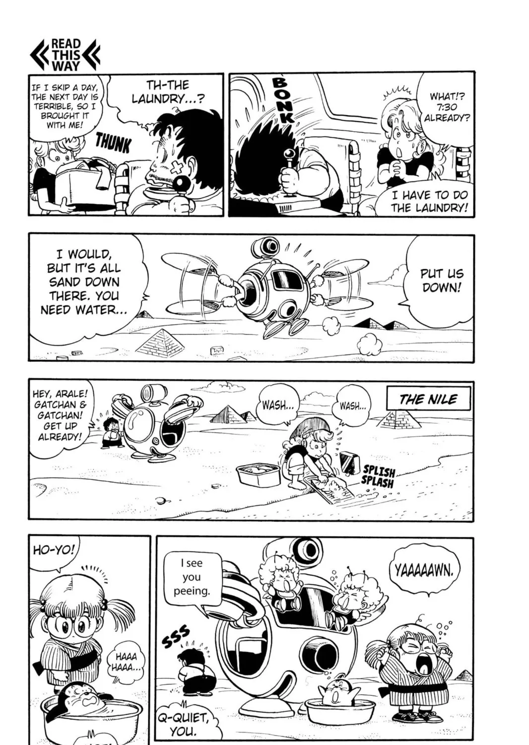 Dr. Slump Chapter 151 page 7 - 
