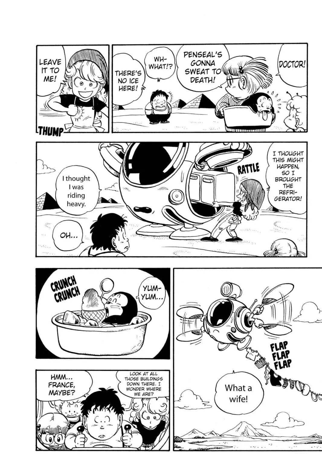 Dr. Slump Chapter 151 page 9 - 