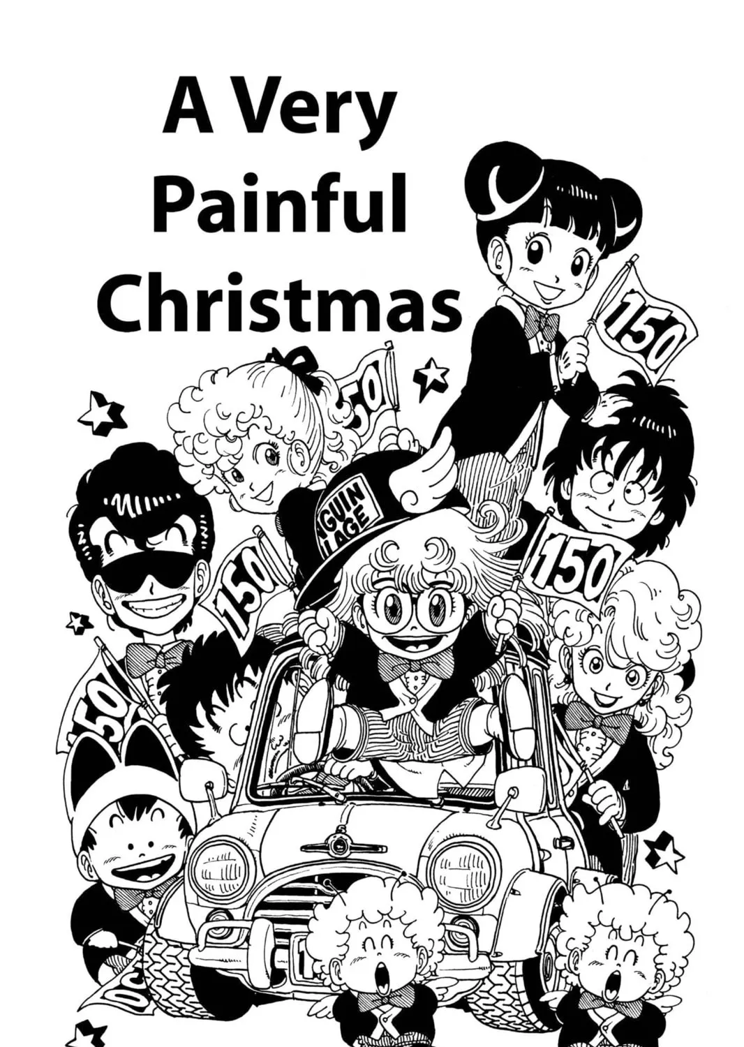 Dr. Slump Chapter 152 page 1 - 