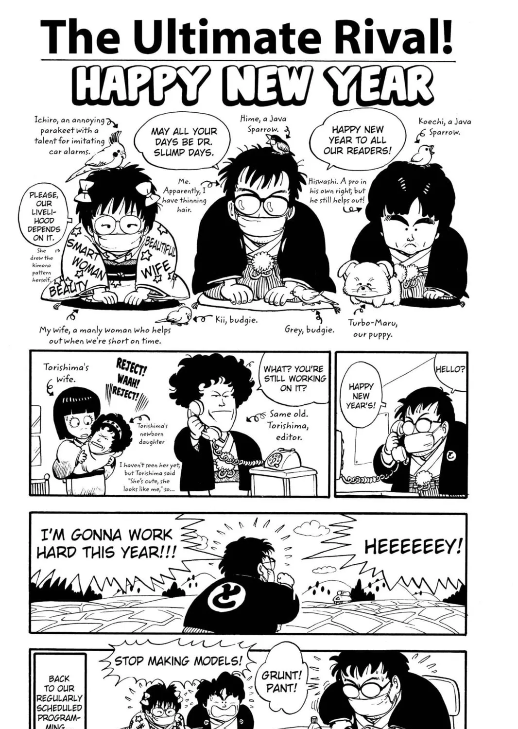 Dr. Slump Chapter 153 page 1 - 