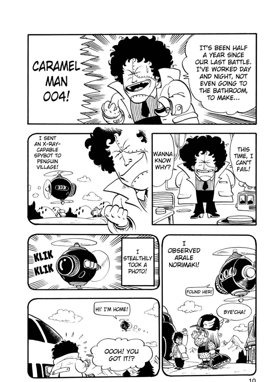 Dr. Slump Chapter 153 page 11 - 