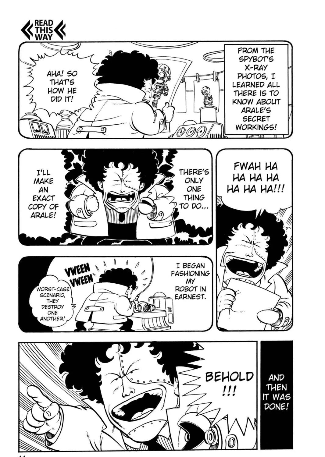 Dr. Slump Chapter 153 page 13 - 