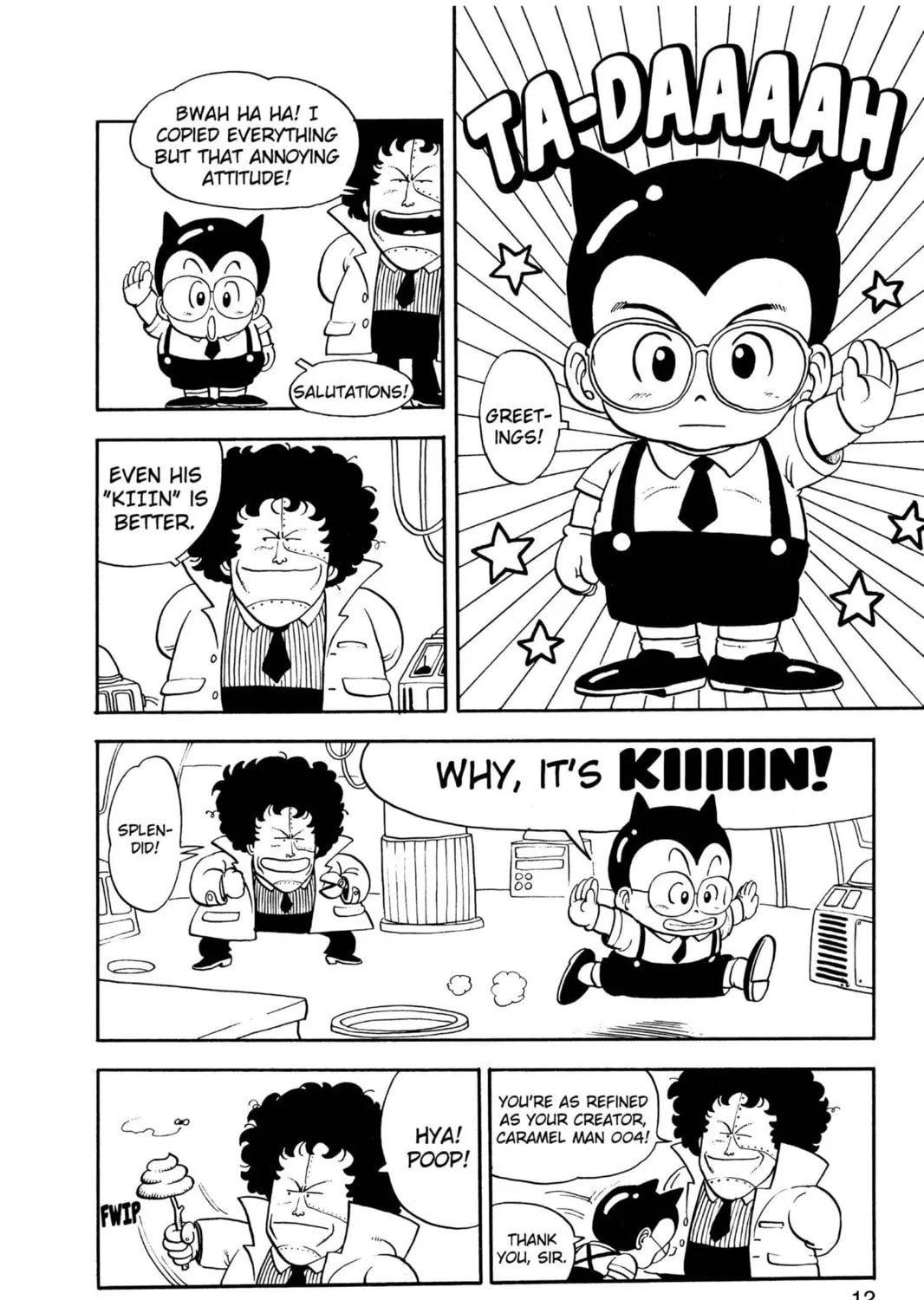 Dr. Slump Chapter 153 page 15 - 