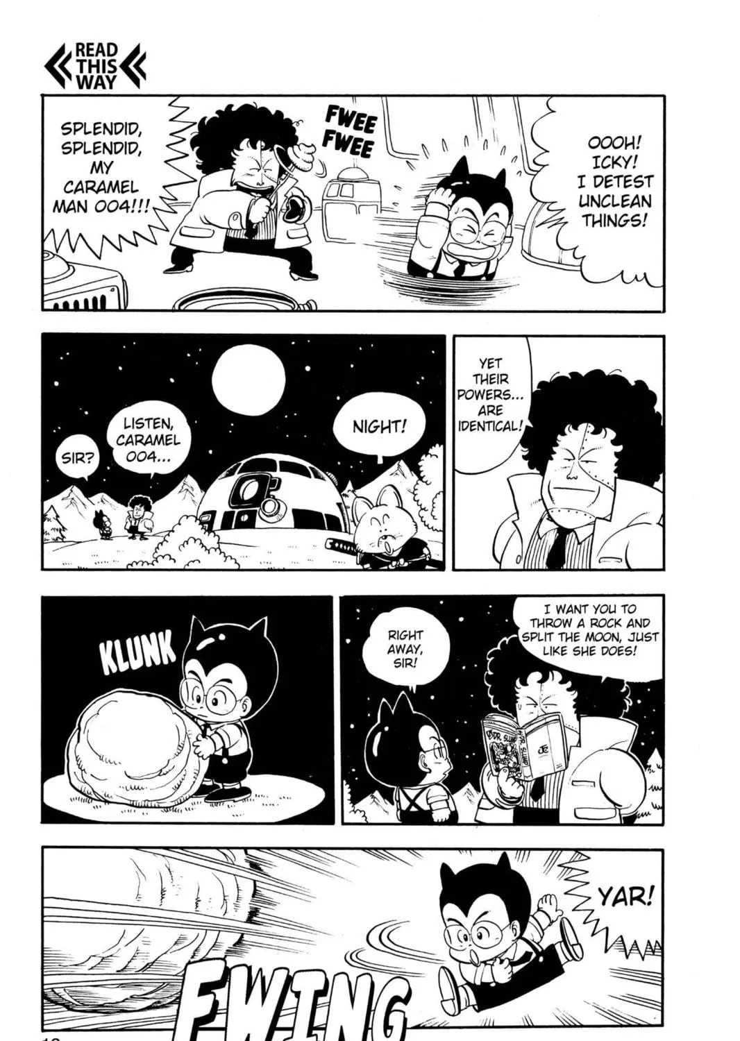 Dr. Slump Chapter 153 page 17 - 