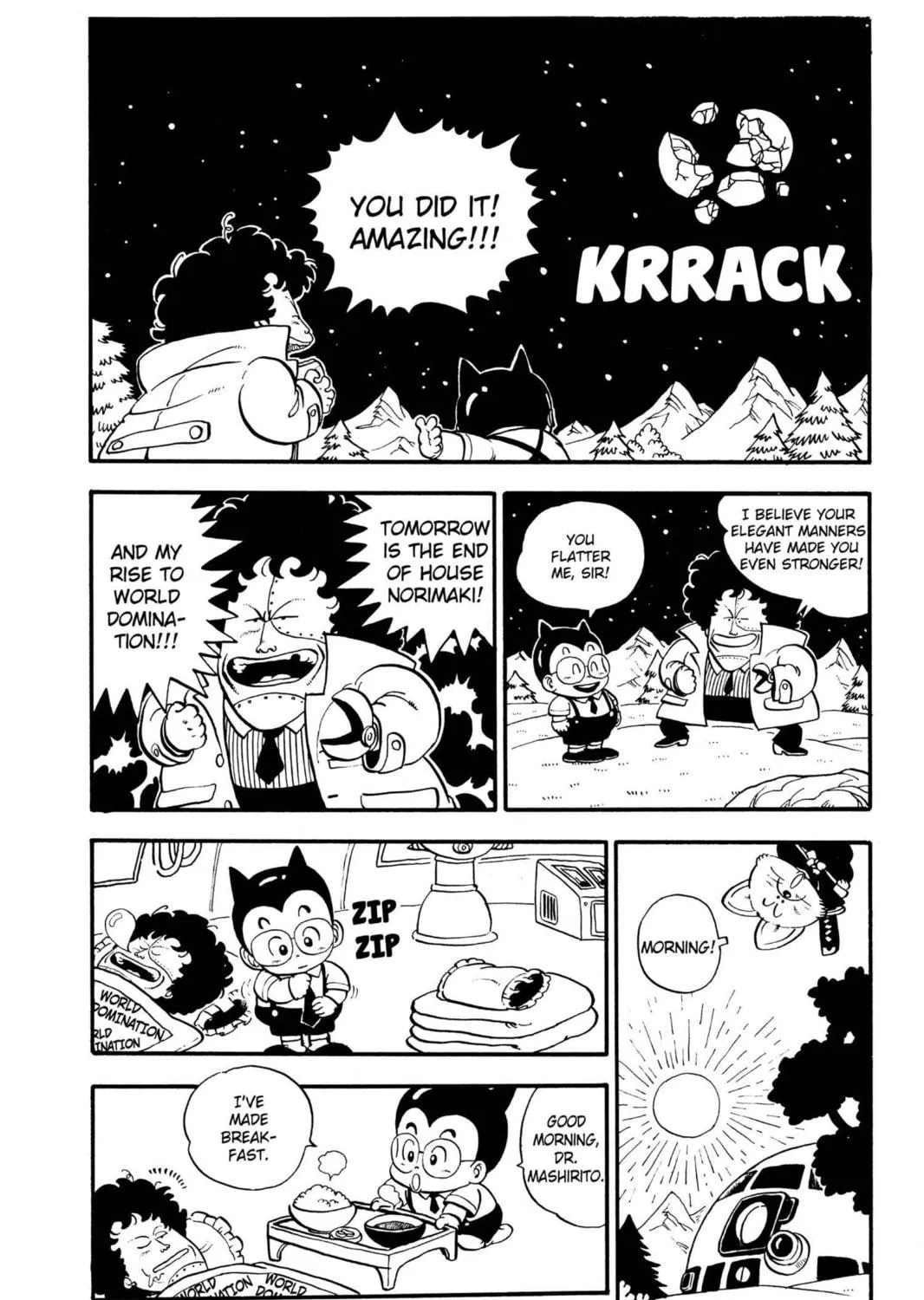 Dr. Slump Chapter 153 page 19 - 