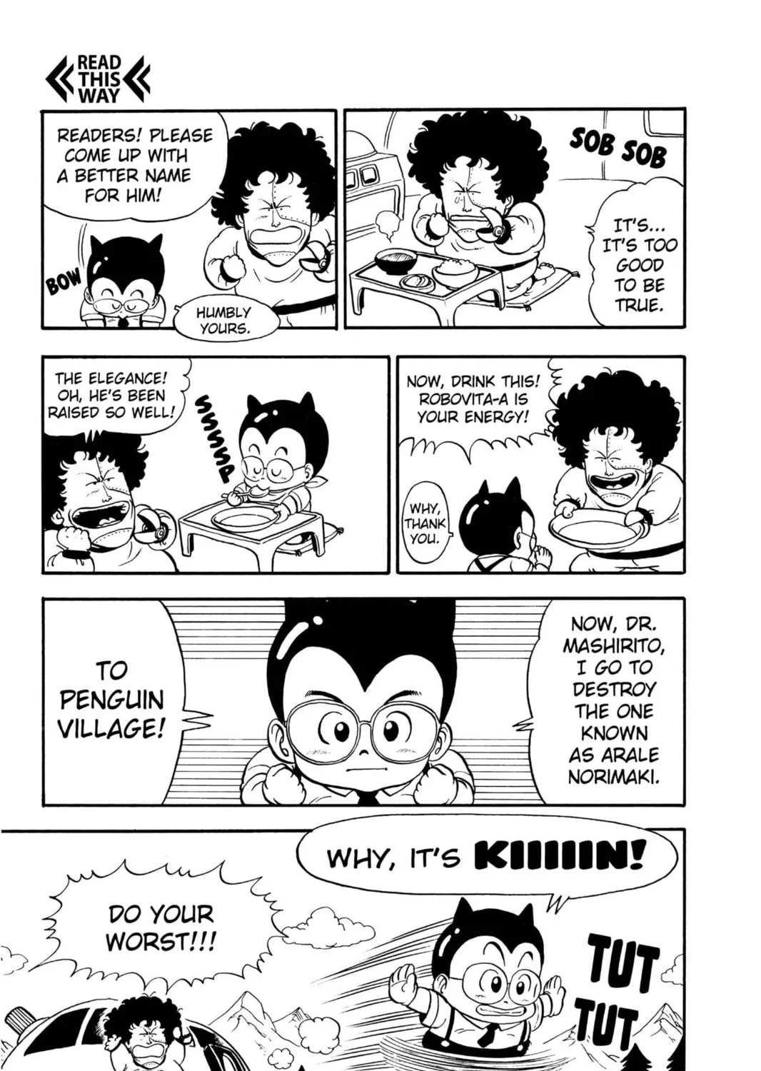 Dr. Slump Chapter 153 page 21 - 