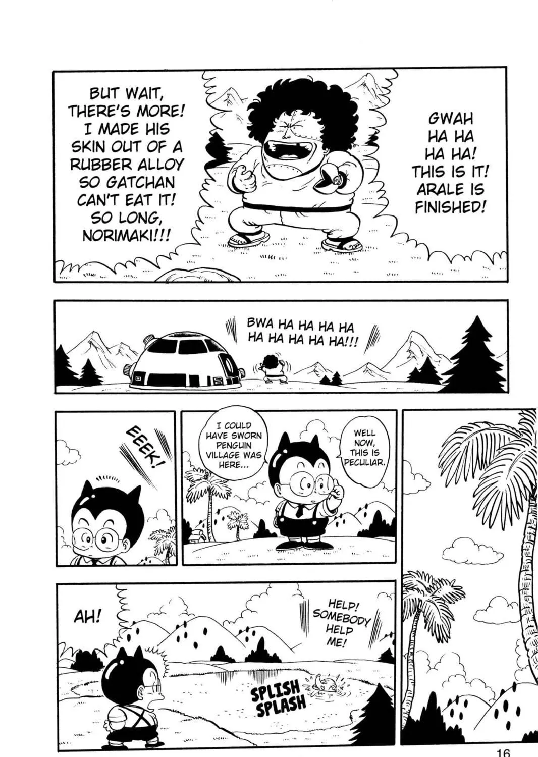 Dr. Slump Chapter 153 page 23 - 
