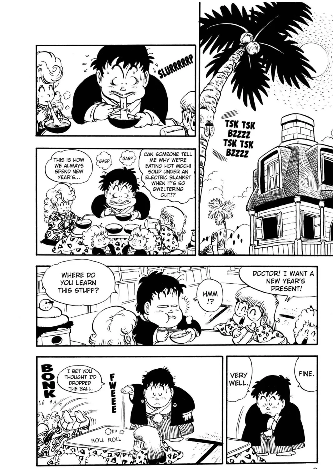 Dr. Slump Chapter 153 page 7 - 