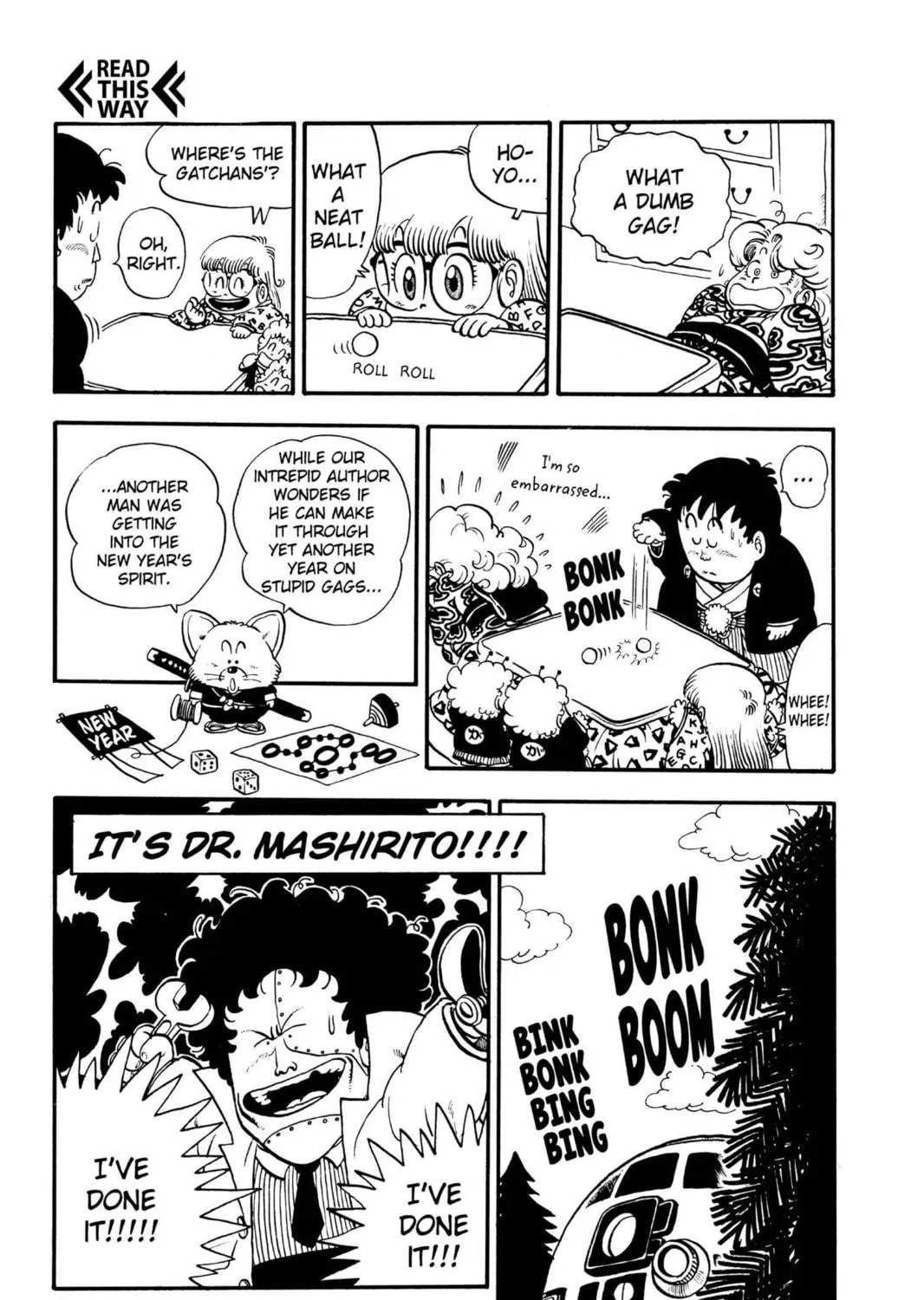 Dr. Slump Chapter 153 page 9 - 