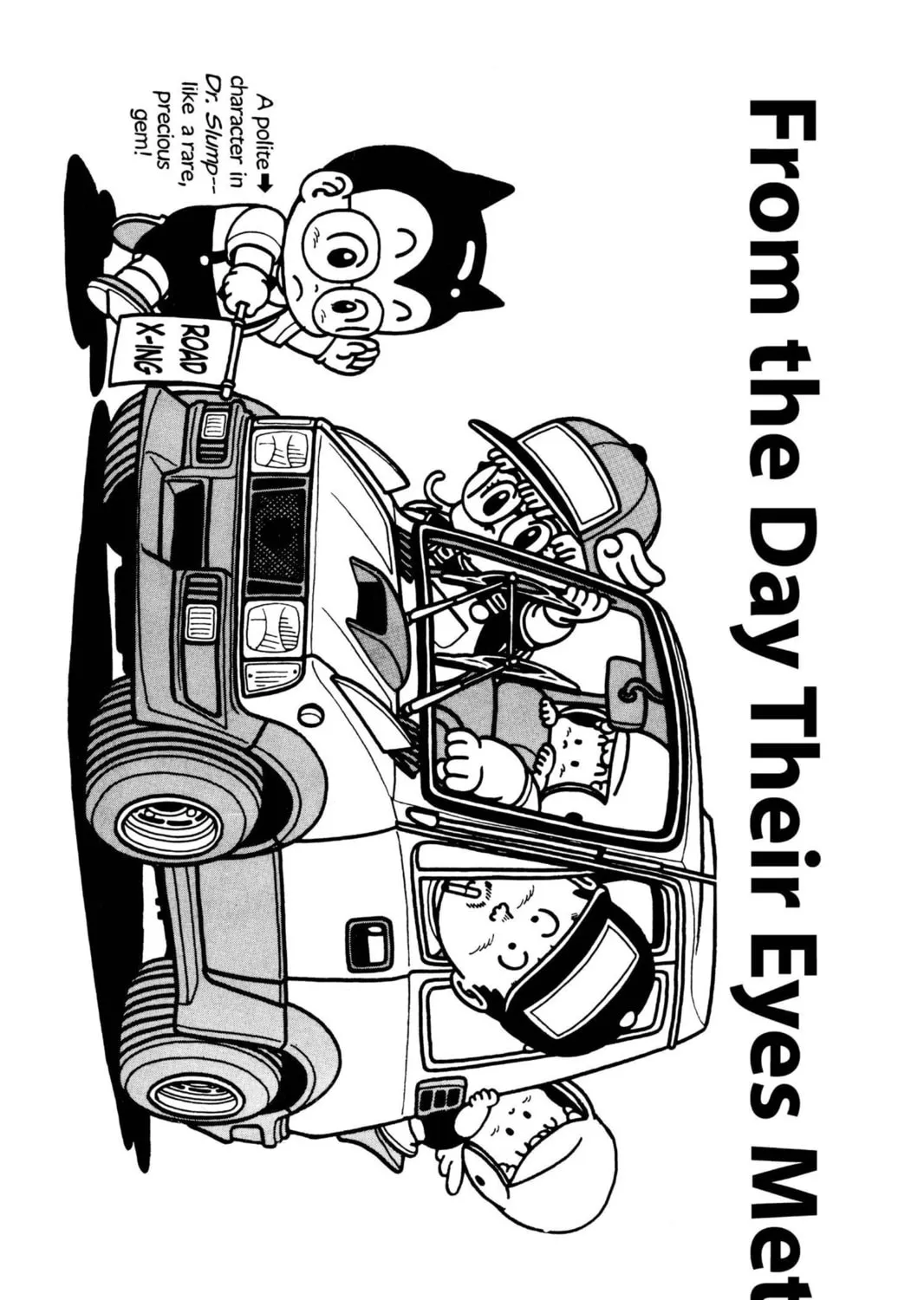 Dr. Slump Chapter 154 page 1 - 
