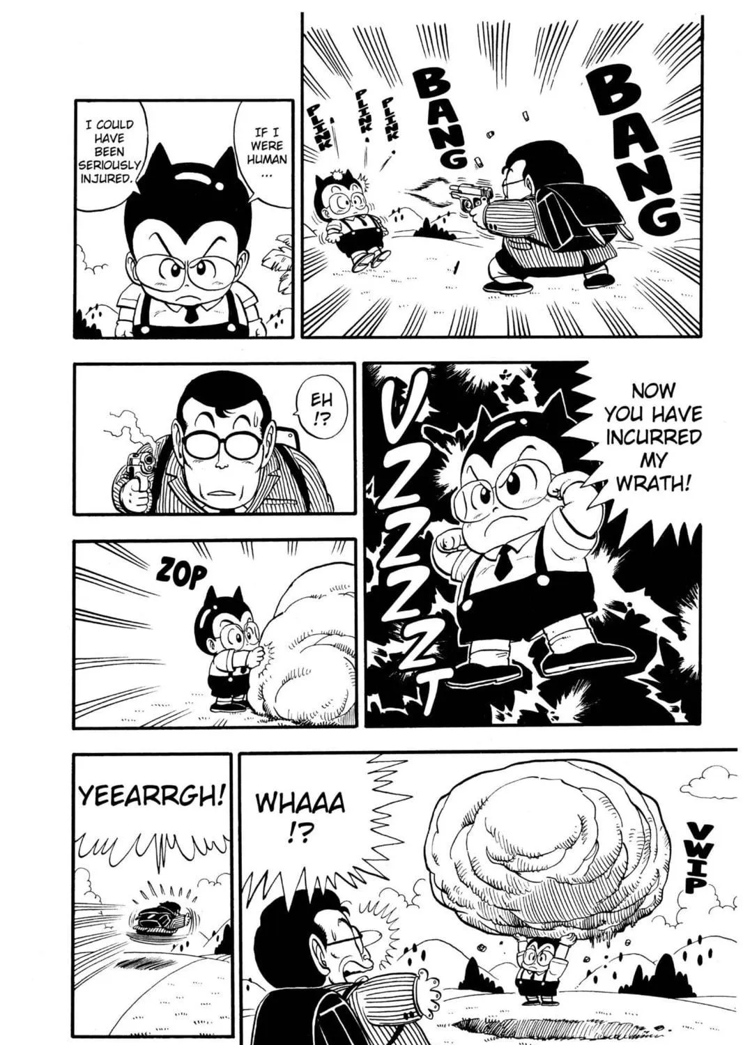 Dr. Slump Chapter 154 page 11 - 