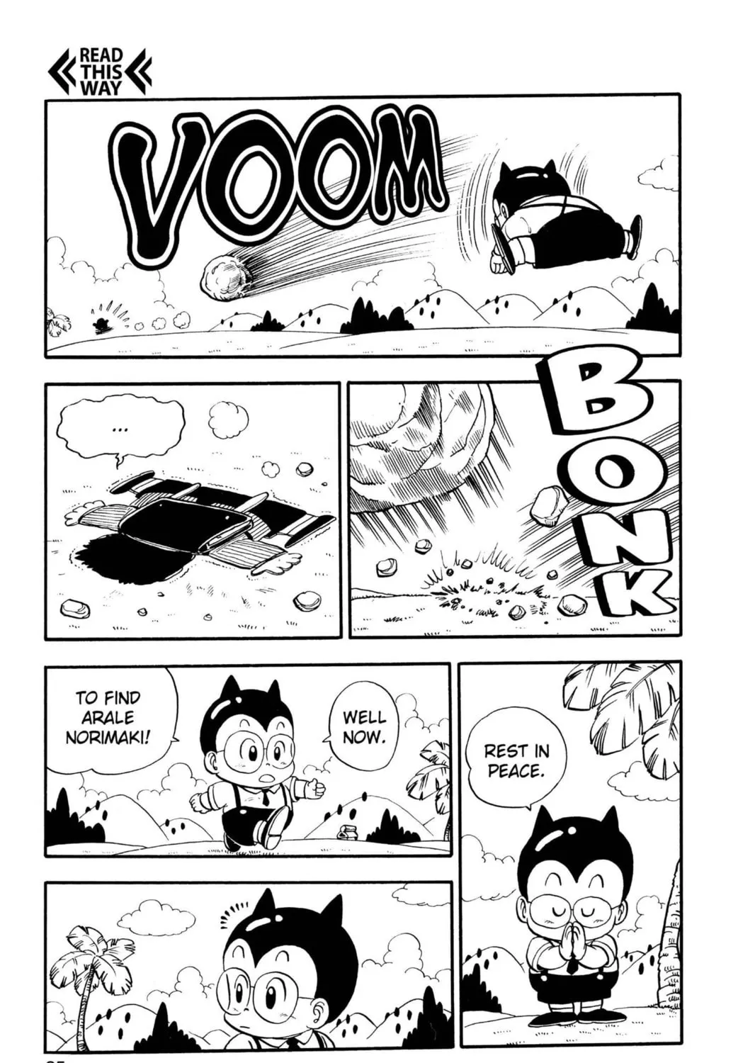 Dr. Slump Chapter 154 page 13 - 