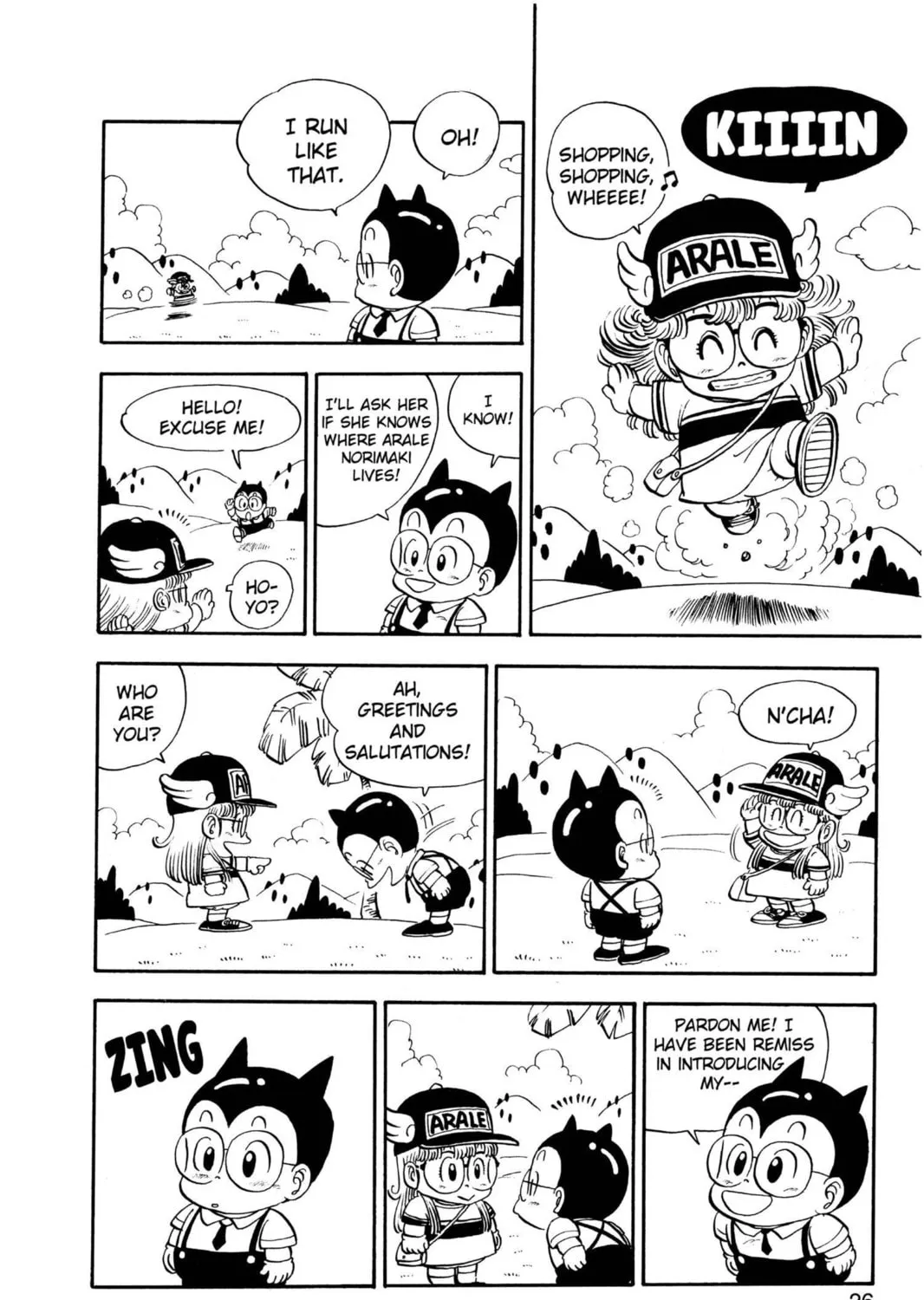 Dr. Slump Chapter 154 page 15 - 