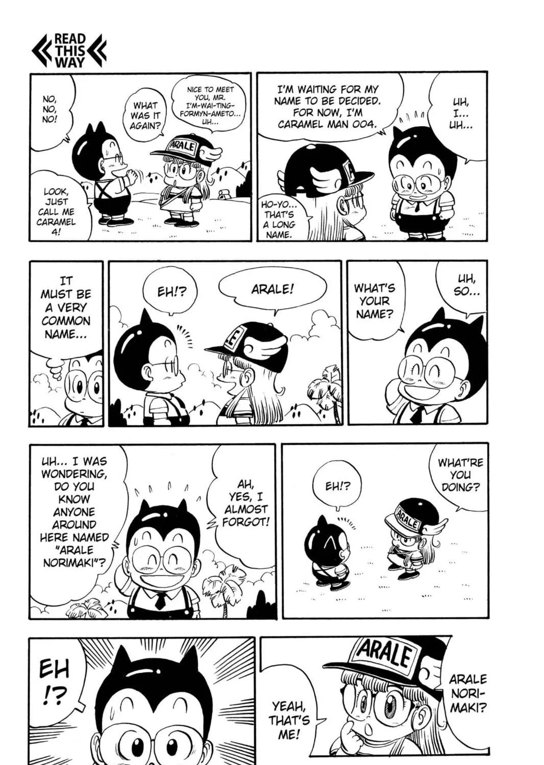 Dr. Slump Chapter 154 page 17 - 