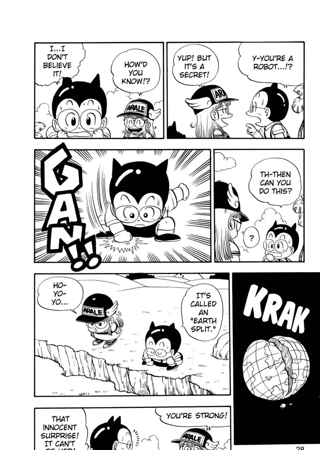 Dr. Slump Chapter 154 page 19 - 