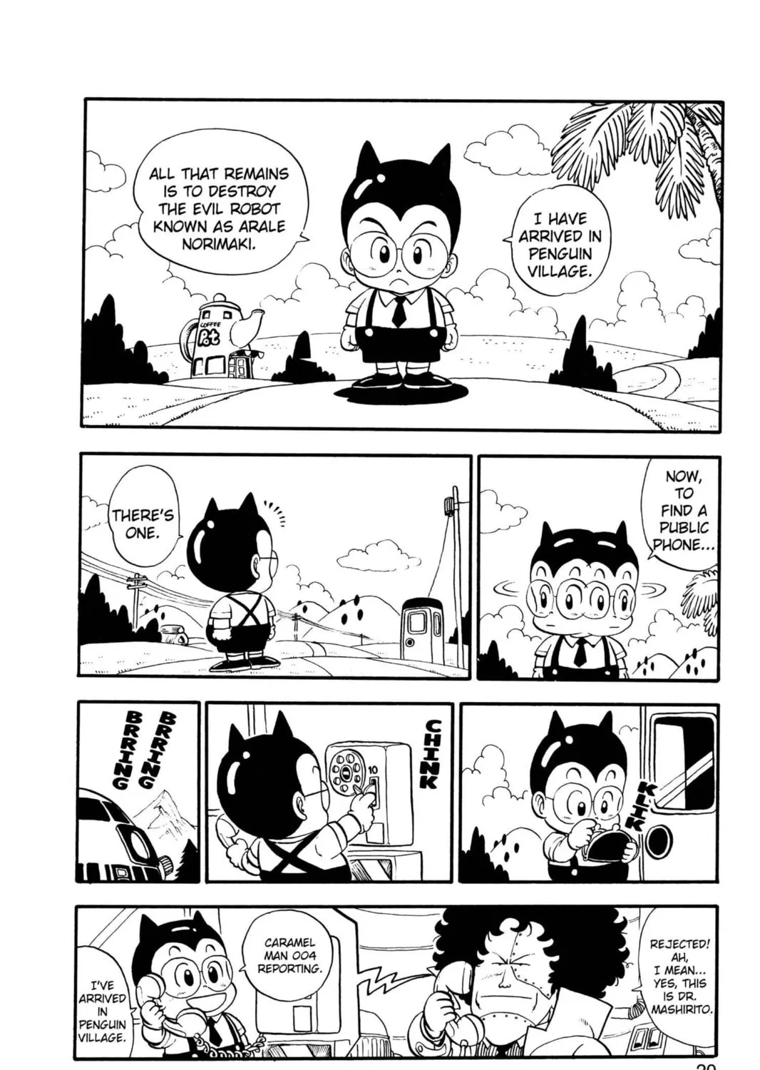 Dr. Slump Chapter 154 page 3 - 