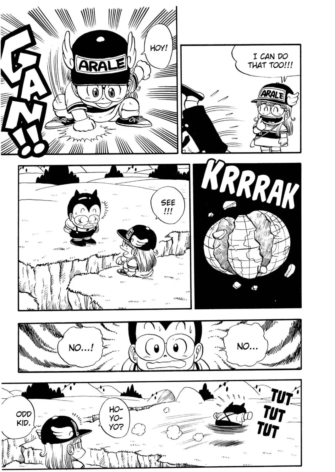 Dr. Slump Chapter 154 page 21 - 