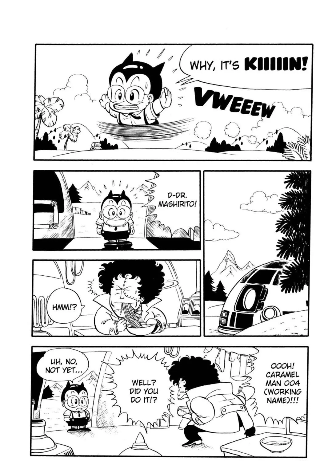 Dr. Slump Chapter 154 page 23 - 