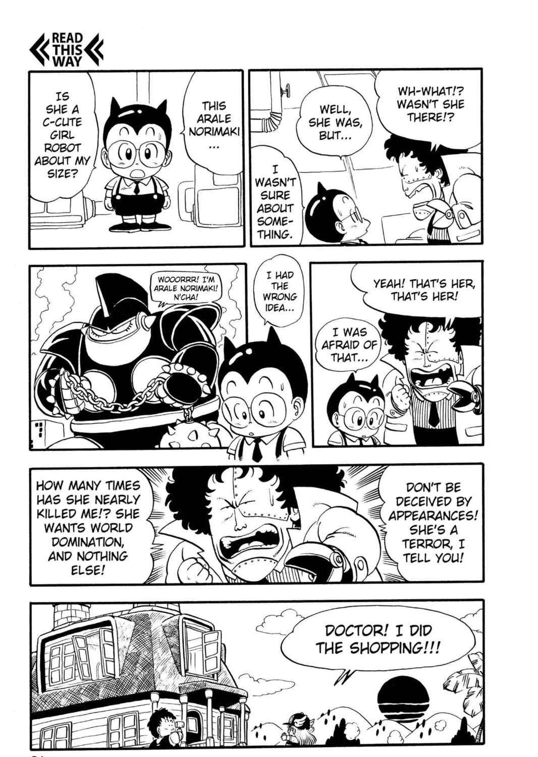 Dr. Slump Chapter 154 page 25 - 