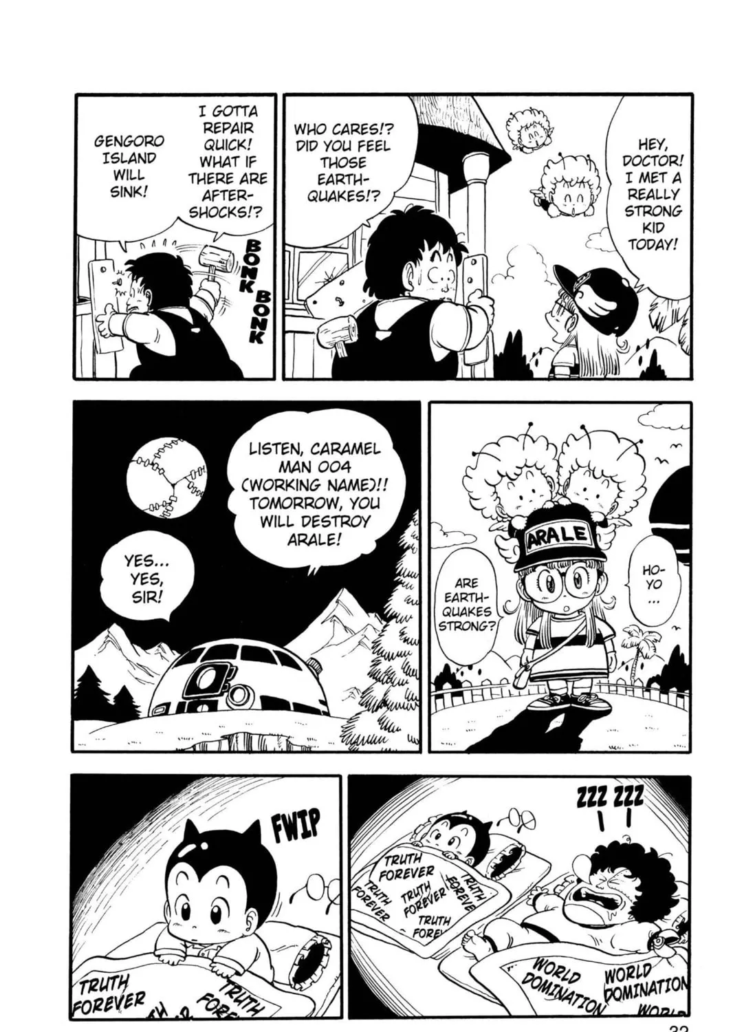 Dr. Slump Chapter 154 page 27 - 