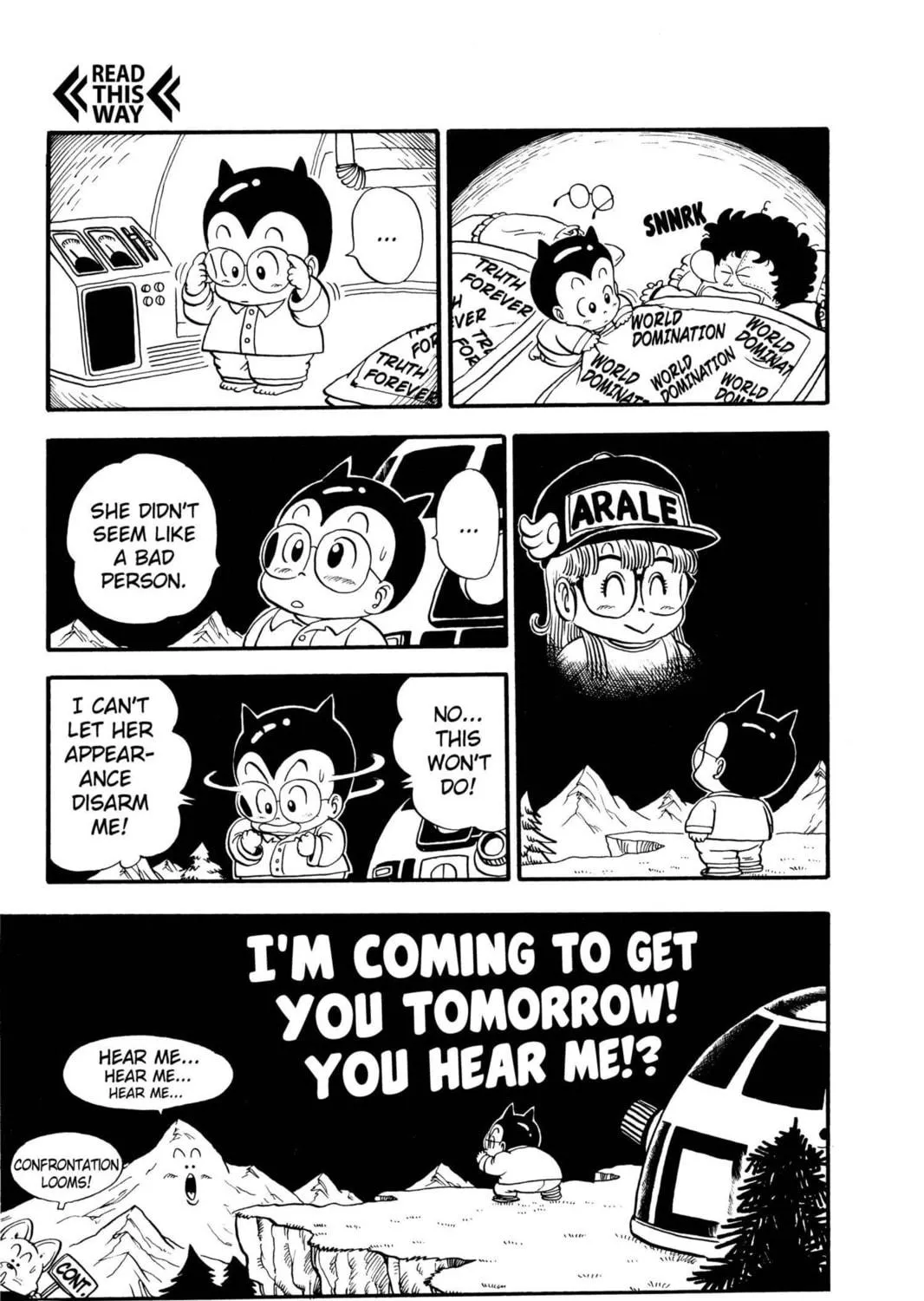 Dr. Slump Chapter 154 page 29 - 
