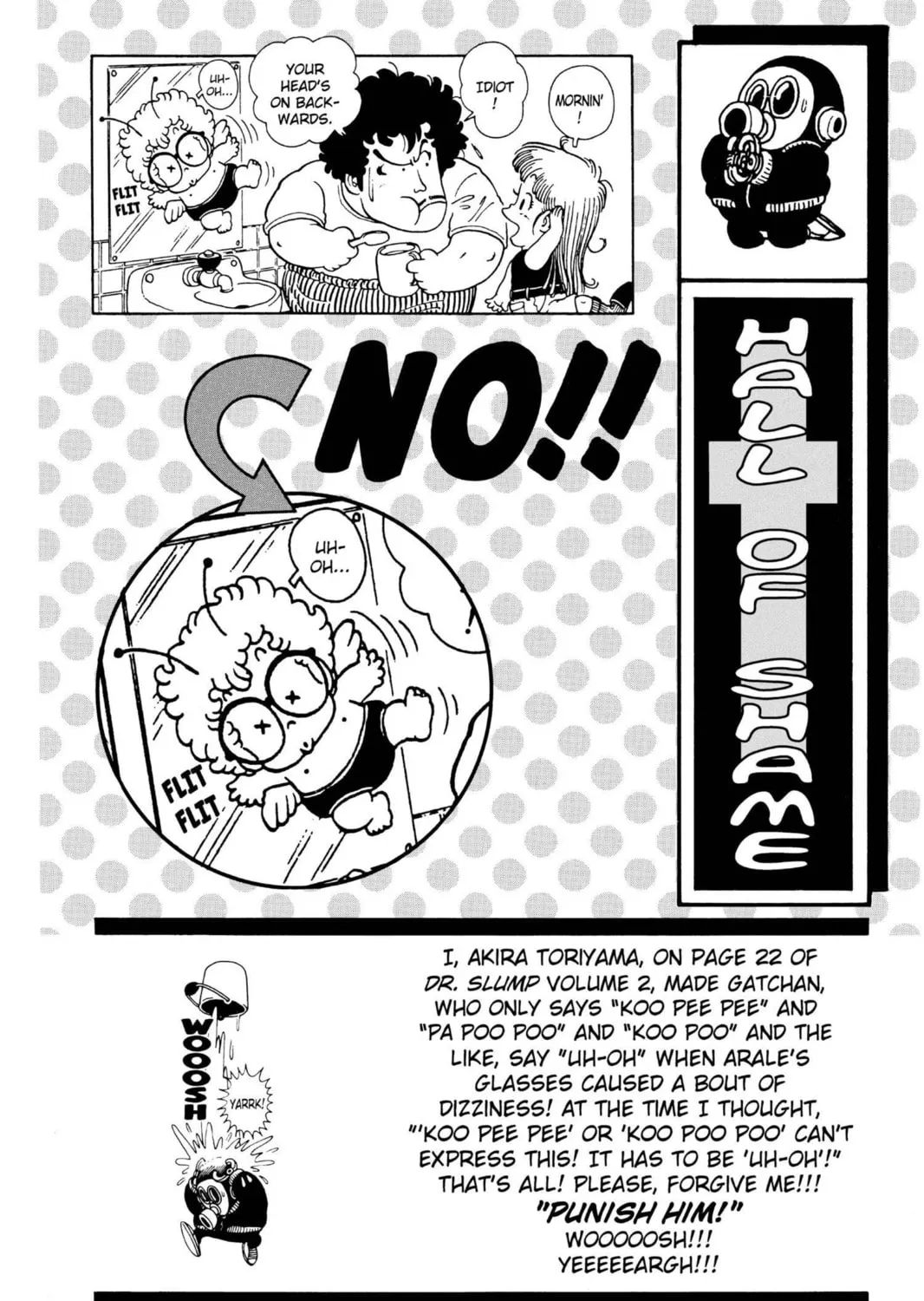 Dr. Slump Chapter 154 page 31 - 