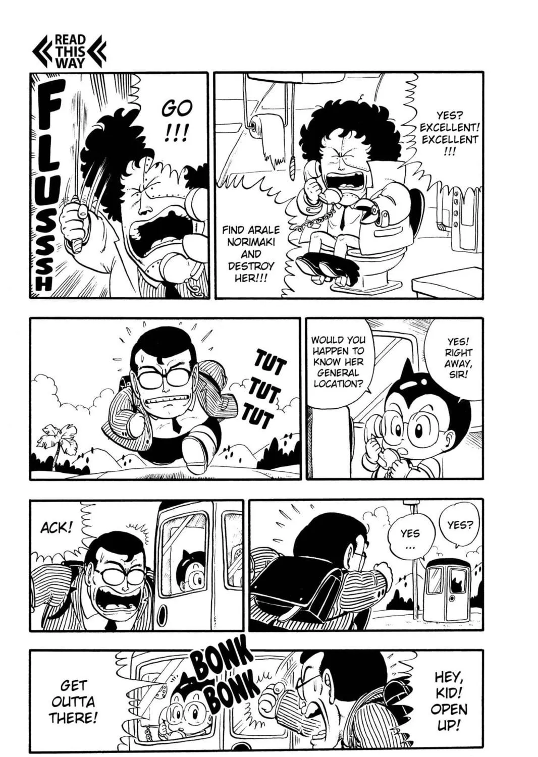 Dr. Slump Chapter 154 page 5 - 