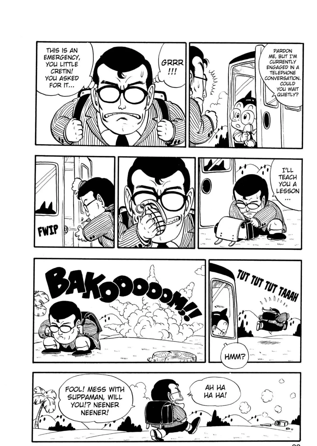Dr. Slump Chapter 154 page 7 - 