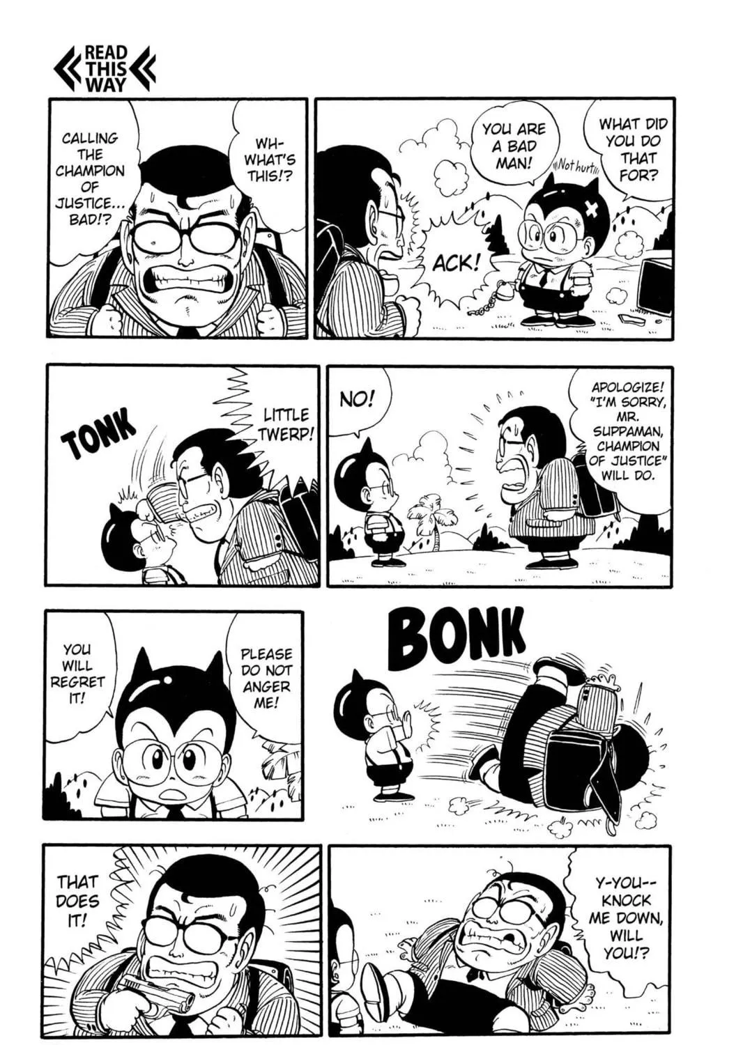 Dr. Slump Chapter 154 page 9 - 