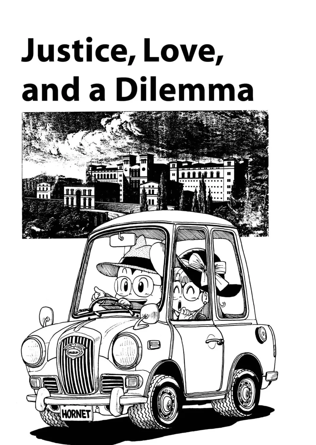 Dr. Slump Chapter 155 page 1 - 