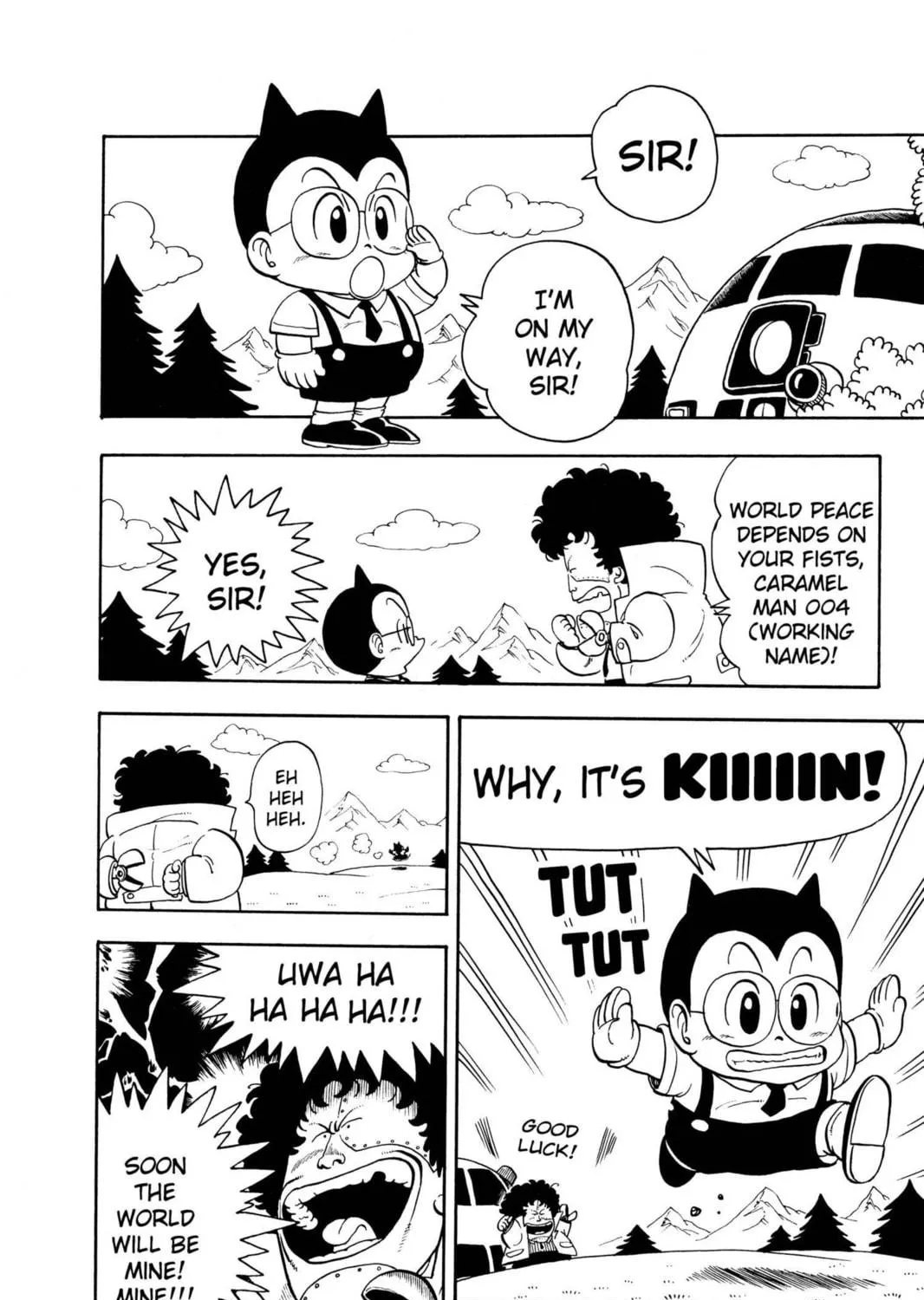 Dr. Slump Chapter 155 page 11 - 